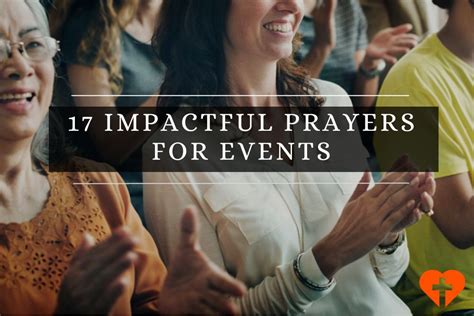 opening prayer for charity event|17 Impactful Prayers For Events .